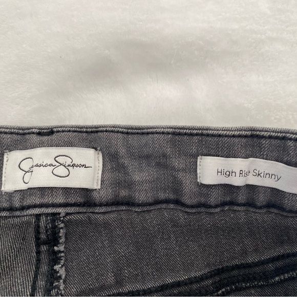 Jessica Simpson High Rise Skinny Jeans Size 12 - Picture 4 of 5